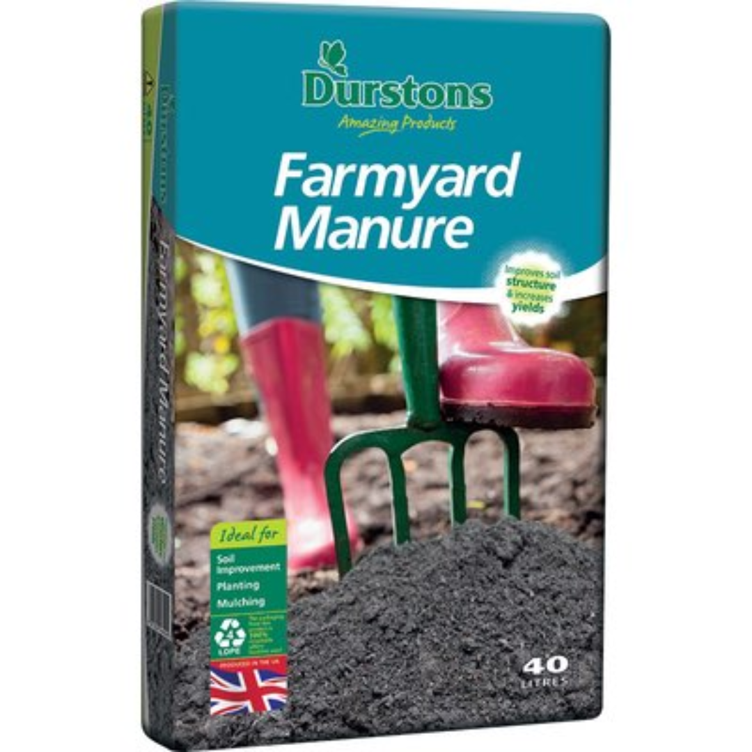 Durstons Farmyard Manure Bag 40 Litres