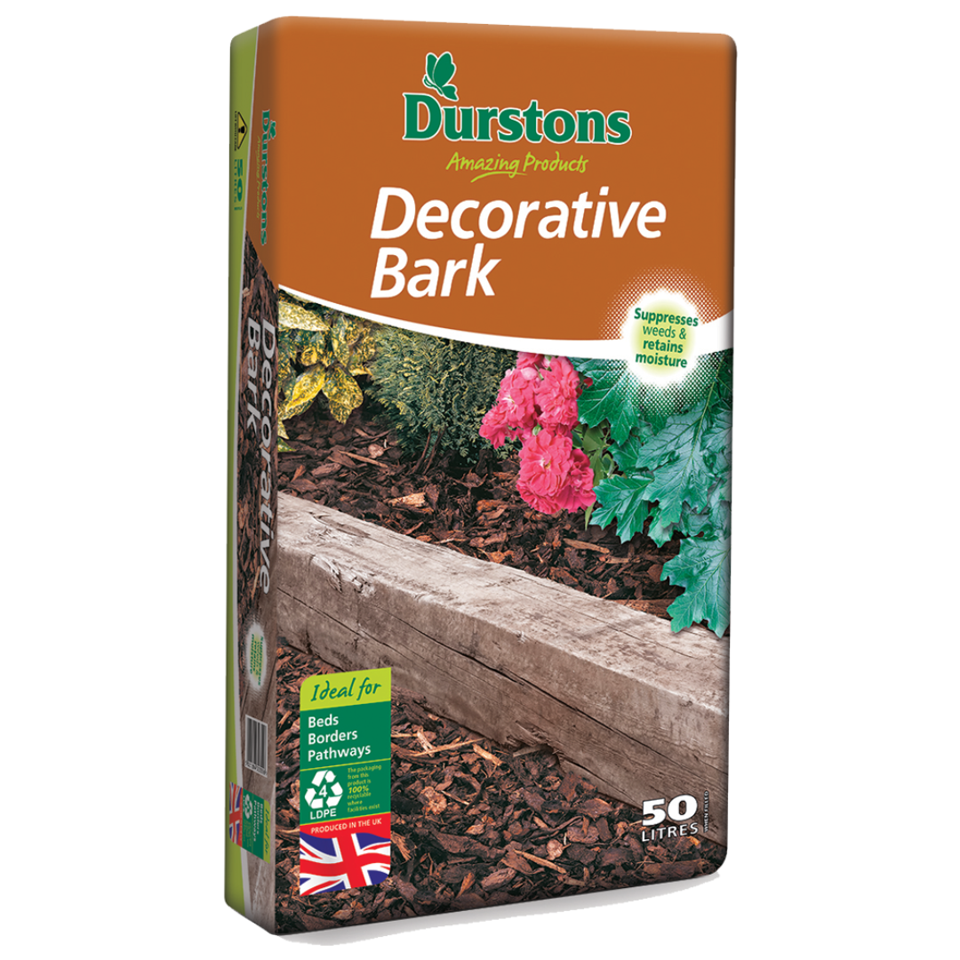 Durstons Decorative Bark Bag 50 Litres
