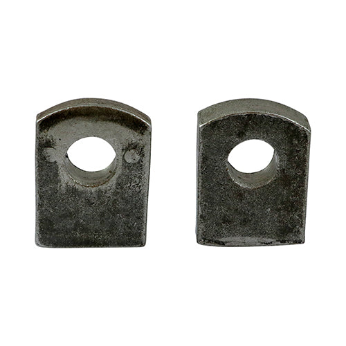 Gate Eye to Weld - 19mm | Plain Bag of 2