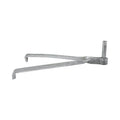 Gate Hooks to Build Dble HDG - 12mm | Plain Bag of 2