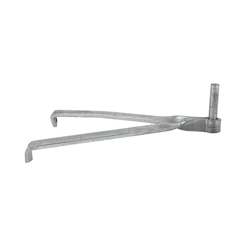 Gate Hooks to Build Dble HDG - 12mm | Plain Bag of 2