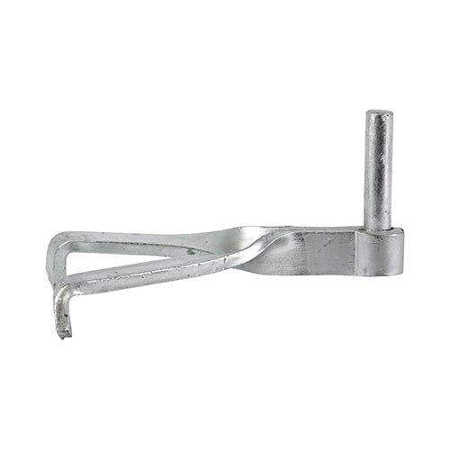 Gate Hooks to Build Sngle HDG - 12mm | Plain Bag of 2