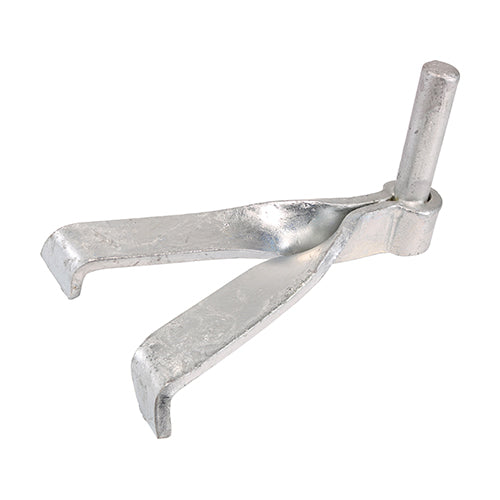 Gate Hooks to Build Sngle HDG - 16mm | Plain Bag of 2