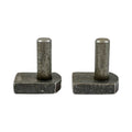 Gate Hooks to Weld - 19mm | Plain Bag of 2