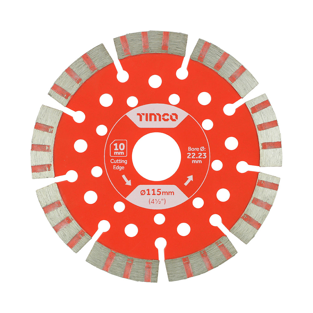 Trade Diamond Blade Seg - 115 x 22.2 | Box