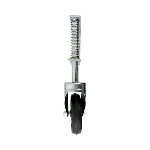 Light Fieldgate Wheel Zinc - 270mm | Plain Bag