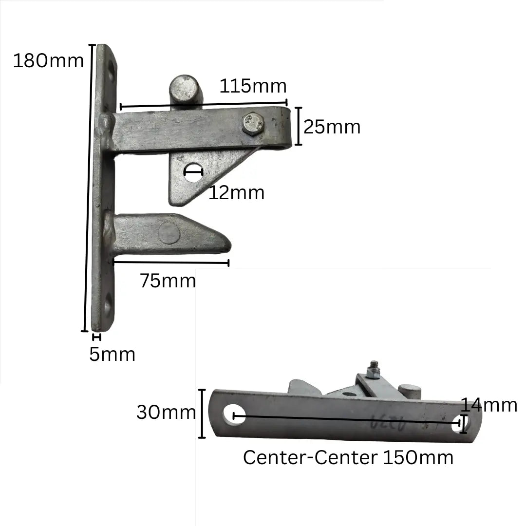 Self-Locking Automatic Field Gate Latch - Heavy Duty – Tanat Supplies