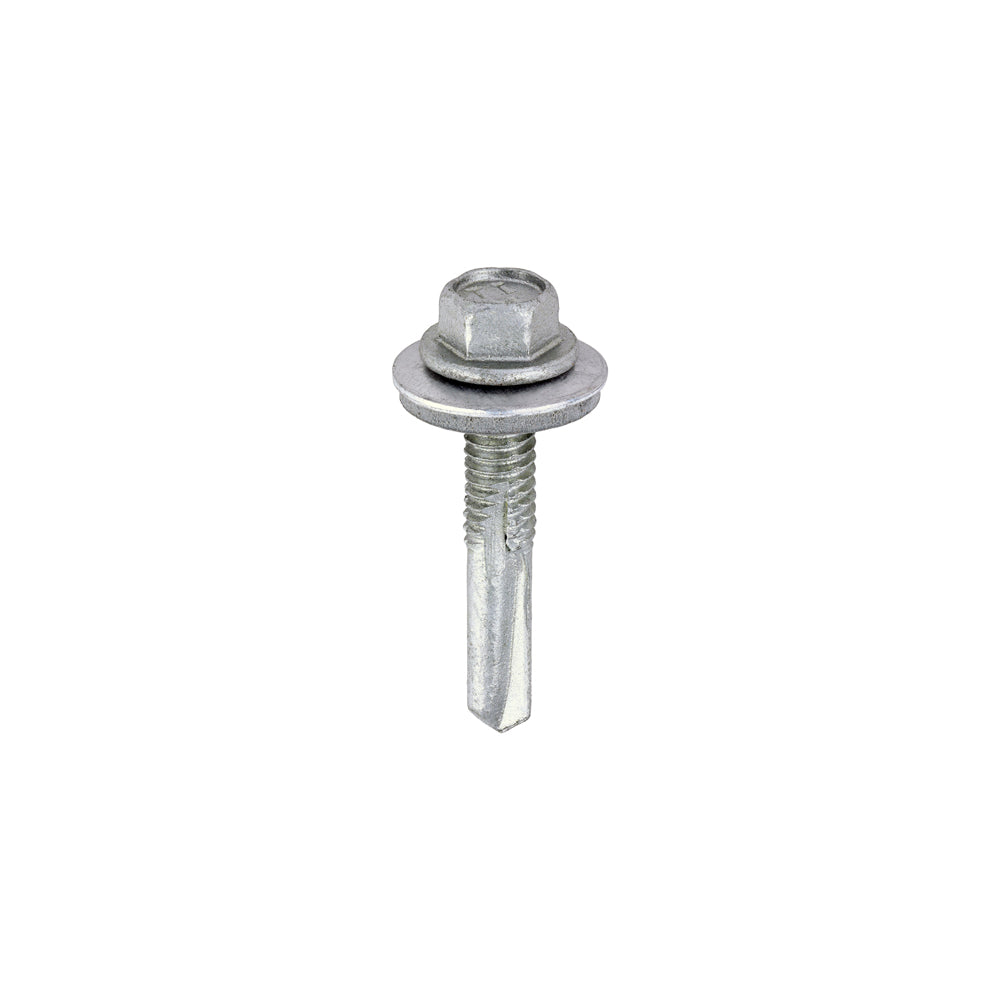 Hex Screw W16 S/DRILL No5 EXT - 5.5 x 32 | Box of 100