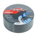 Timco Heavy Duty Cloth Tape - Black Timco