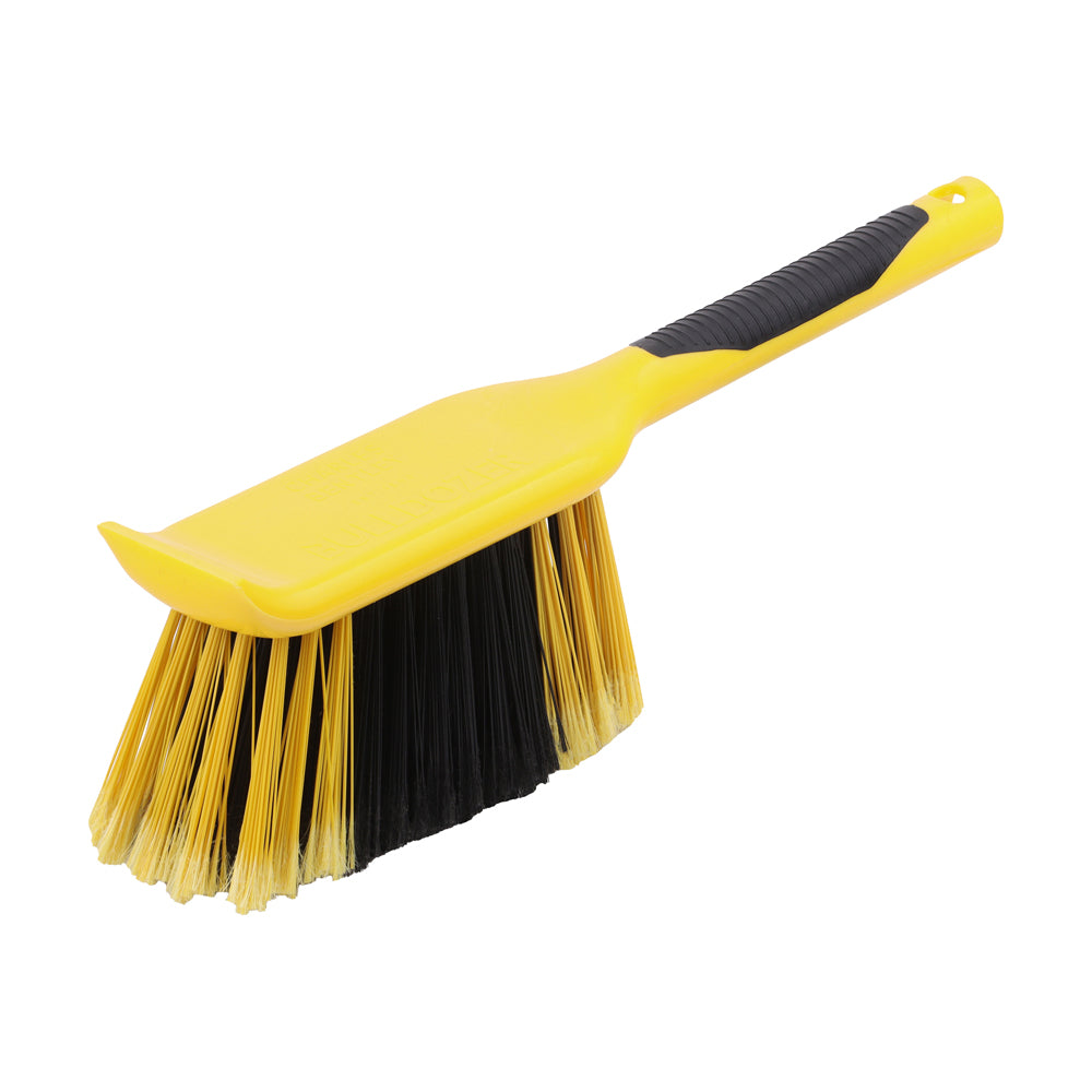 Bulldozer Heavy Duty Duty Dustpan & Brush Set