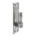 Hook on Rectangular Plate HDG - 12mm | Plain Bag of 2