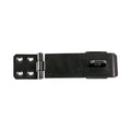 Timco Safety Pattern Hasp & Staple - Black Timco