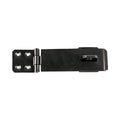 Safety Hasp-Staple BLK - 3" | TIMbag