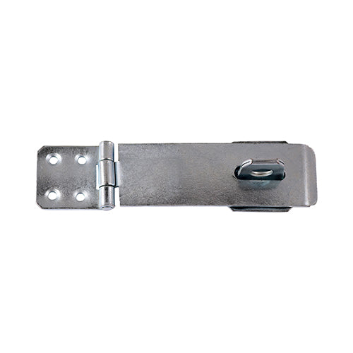 Safety Hasp-Staple Zinc