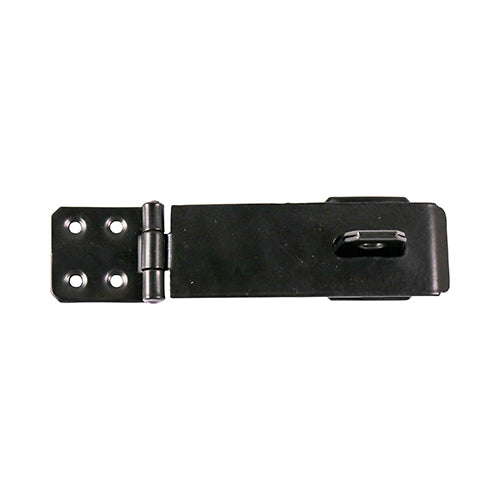 Safety Hasp-Staple BLK - 4 1/2" | TIMbag