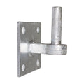 Timco Hook on Square Plates - Hot Dipped Galvanised Timco