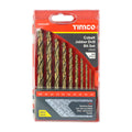 Timco Cobalt Jobber Drill Bit Set Timco