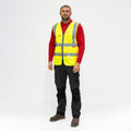 Hi-Vis Executive Vest Yellow - Small | Bag