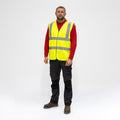 Timco Hi-Visibility Vest - Yellow Timco