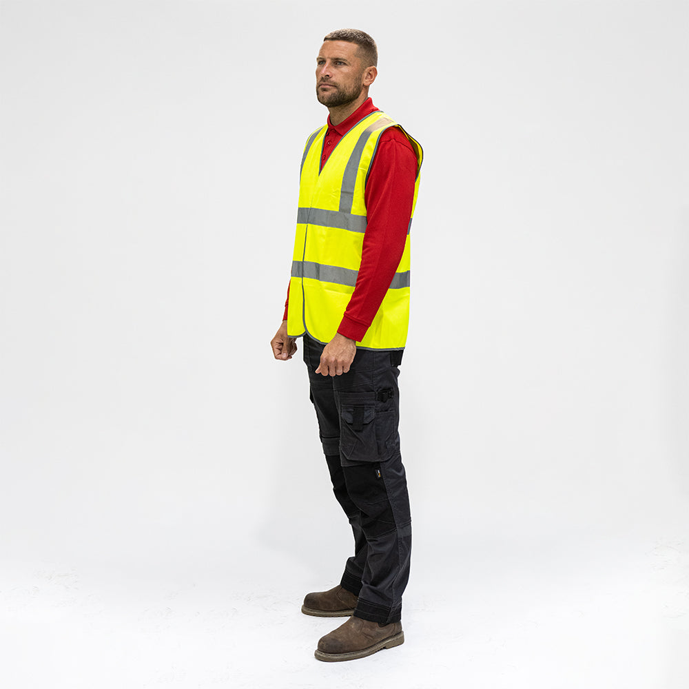 Timco Hi-Visibility Vest - Yellow