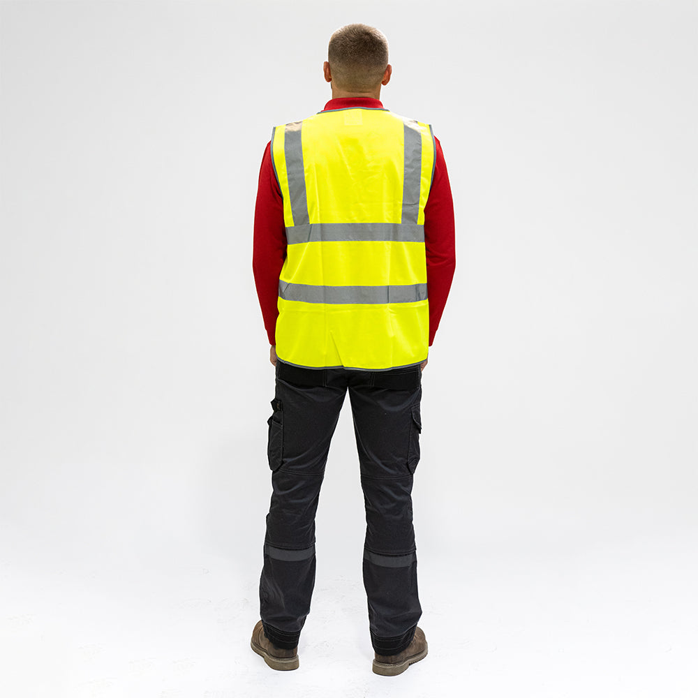 Timco Hi-Visibility Vest - Yellow