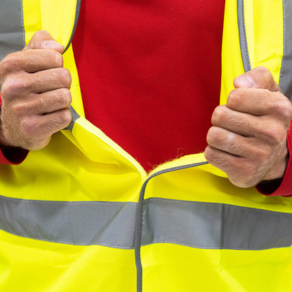 Timco Hi-Visibility Vest - Yellow