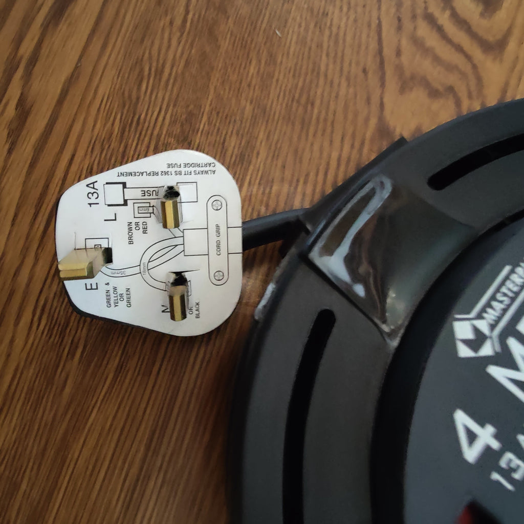 Masterplug 4 Metre 13AMP Cable Reel