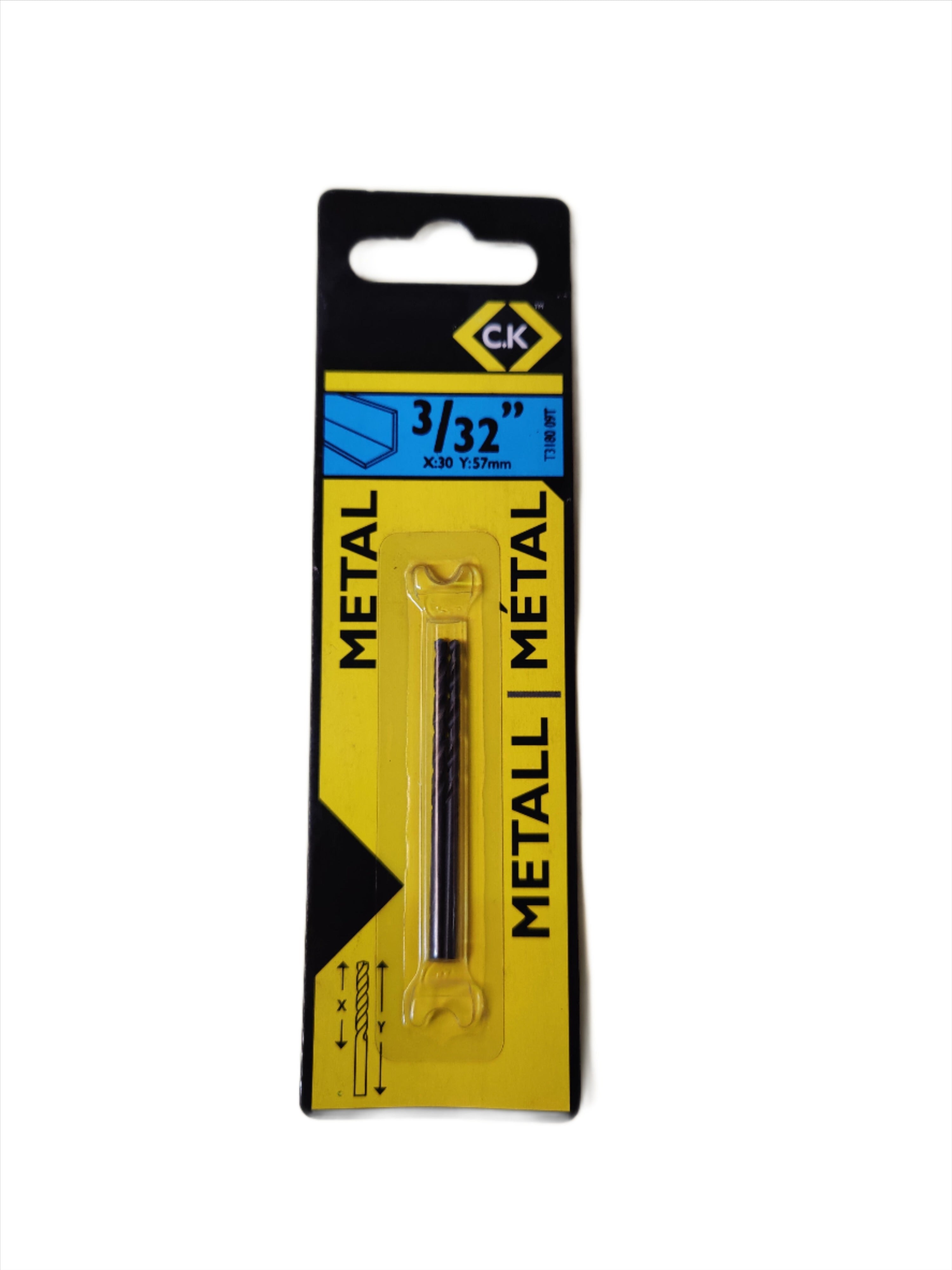 CK Imperial Drill Bit - Metal