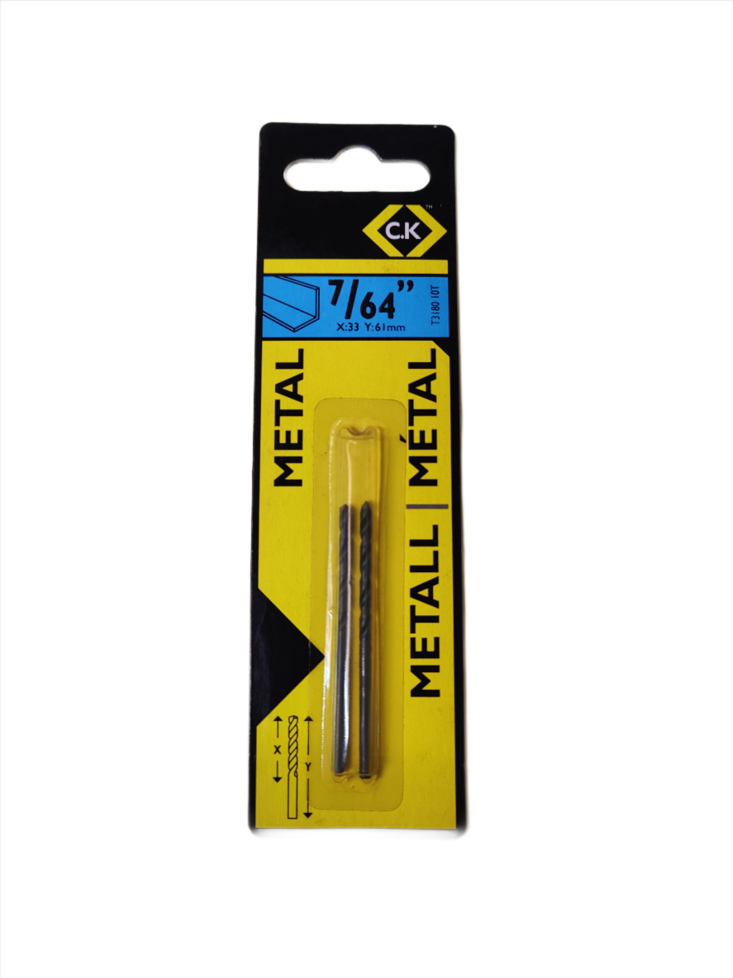 CK Imperial Drill Bit - Metal