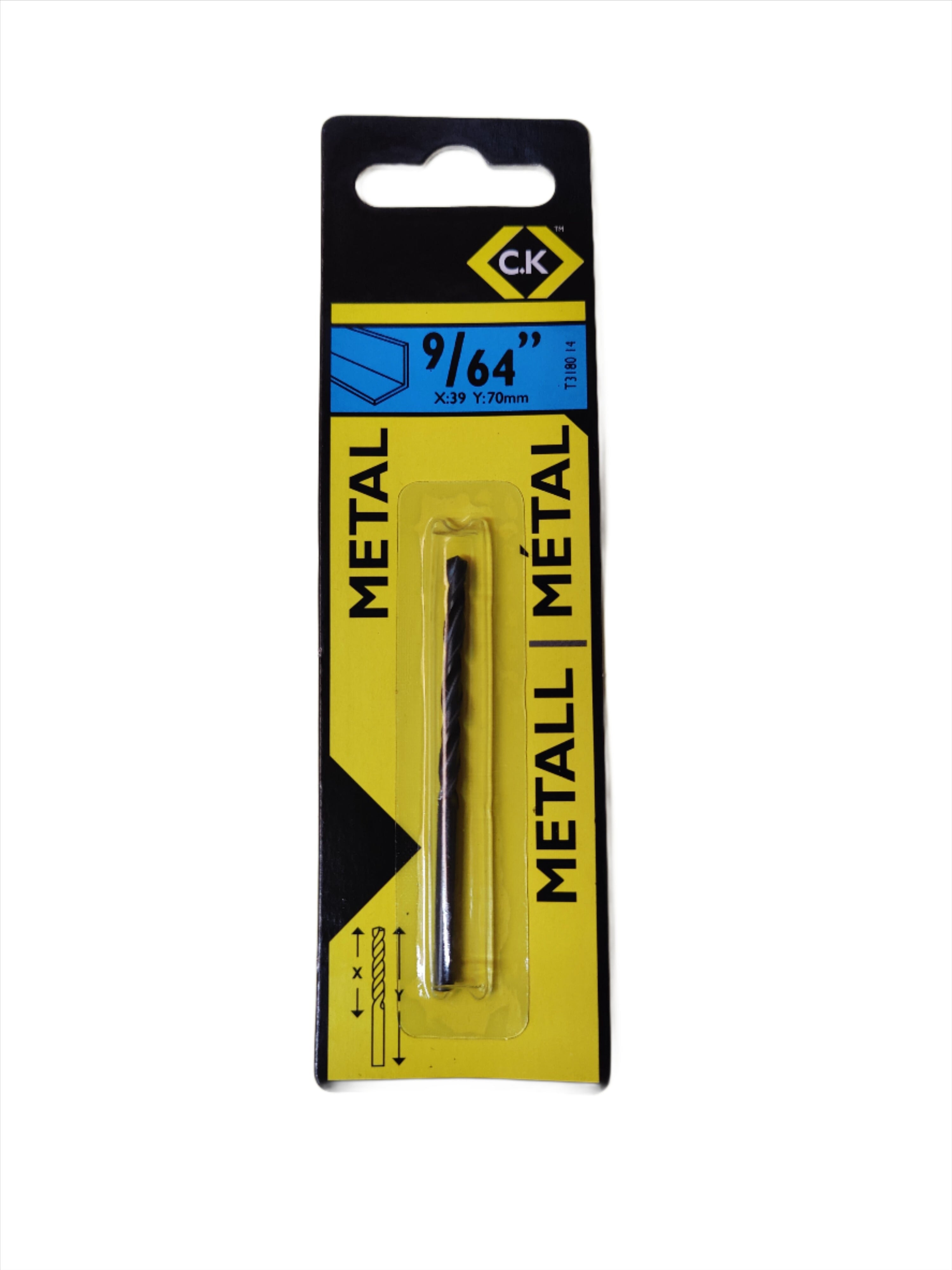 CK Imperial Drill Bit - Metal