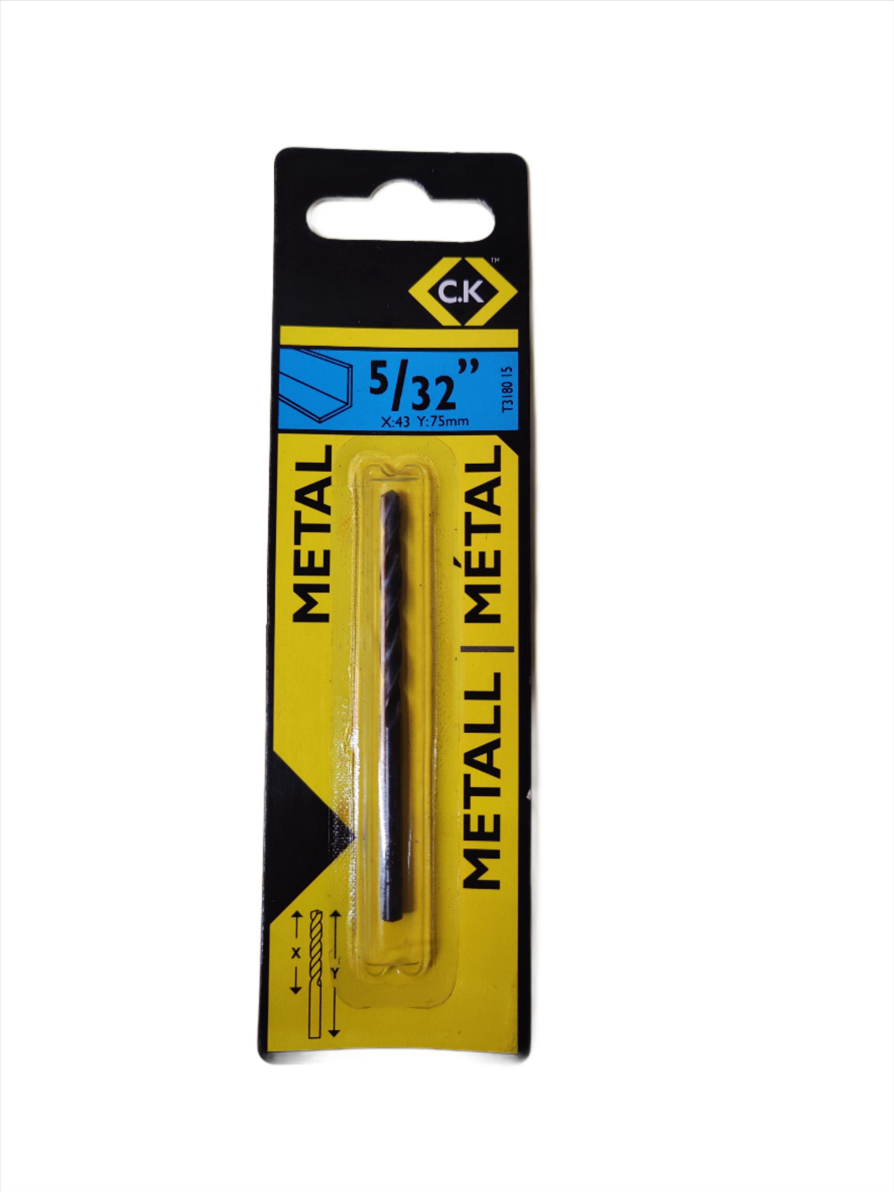 CK Imperial Drill Bit - Metal