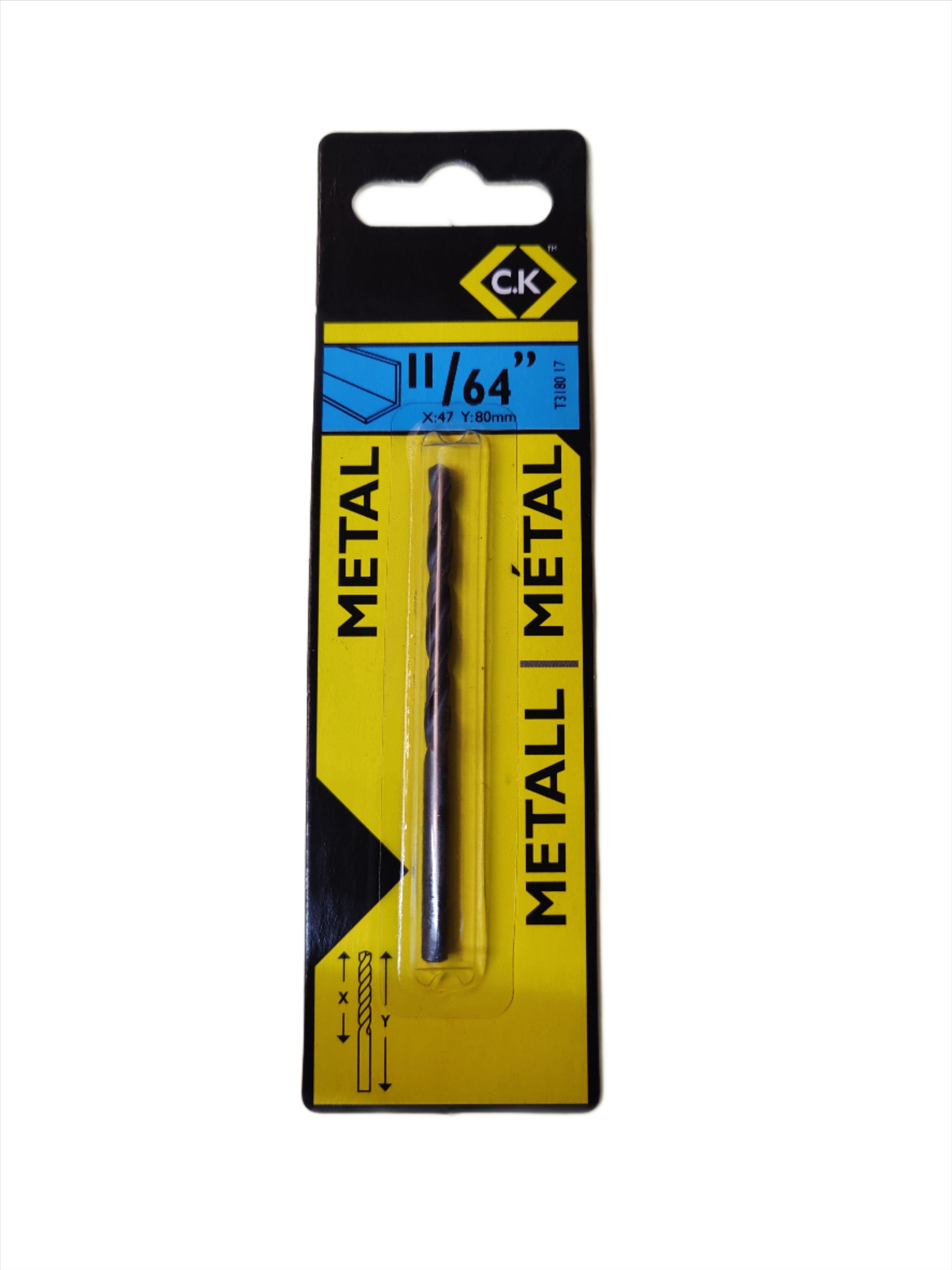 CK Imperial Drill Bit - Metal