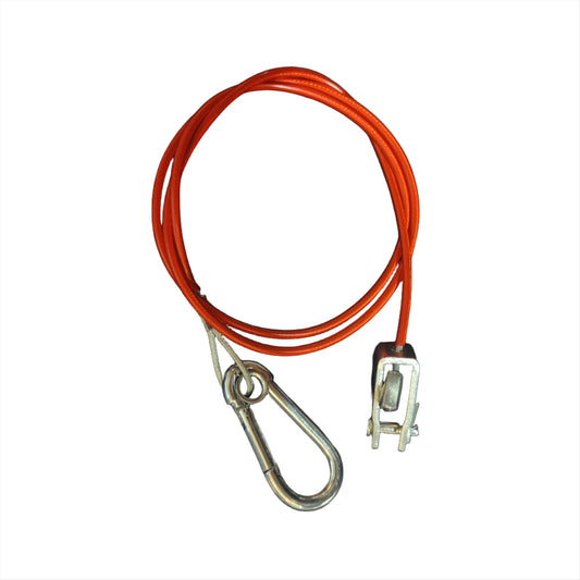 Heavy Duty Breakaway Cable Clevis Type 1000mm C75