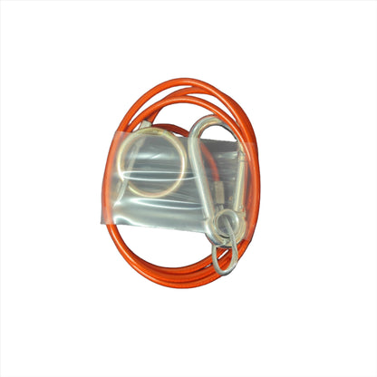 Breakaway Cable 1000mm Ring Style End