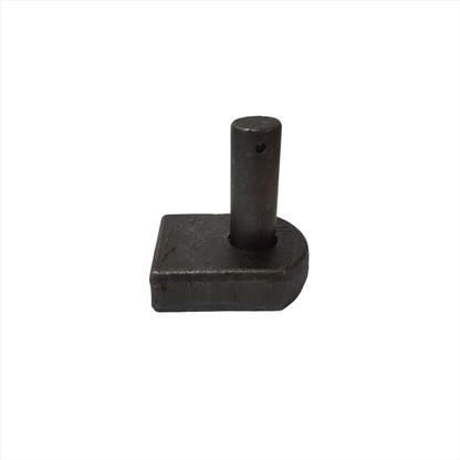 Weld-On Gate Hook with Flat Base 3/4" (19mm) Pin HD