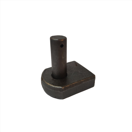 Weld-On Gate Hook with Flat Base 3/4" (19mm) Pin HD