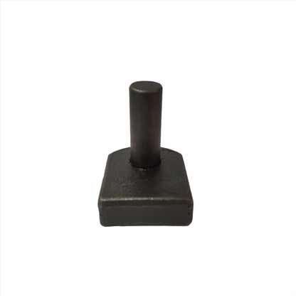 Weld-On Gate Hook with Flat Base 3/4" (19mm) Pin HD