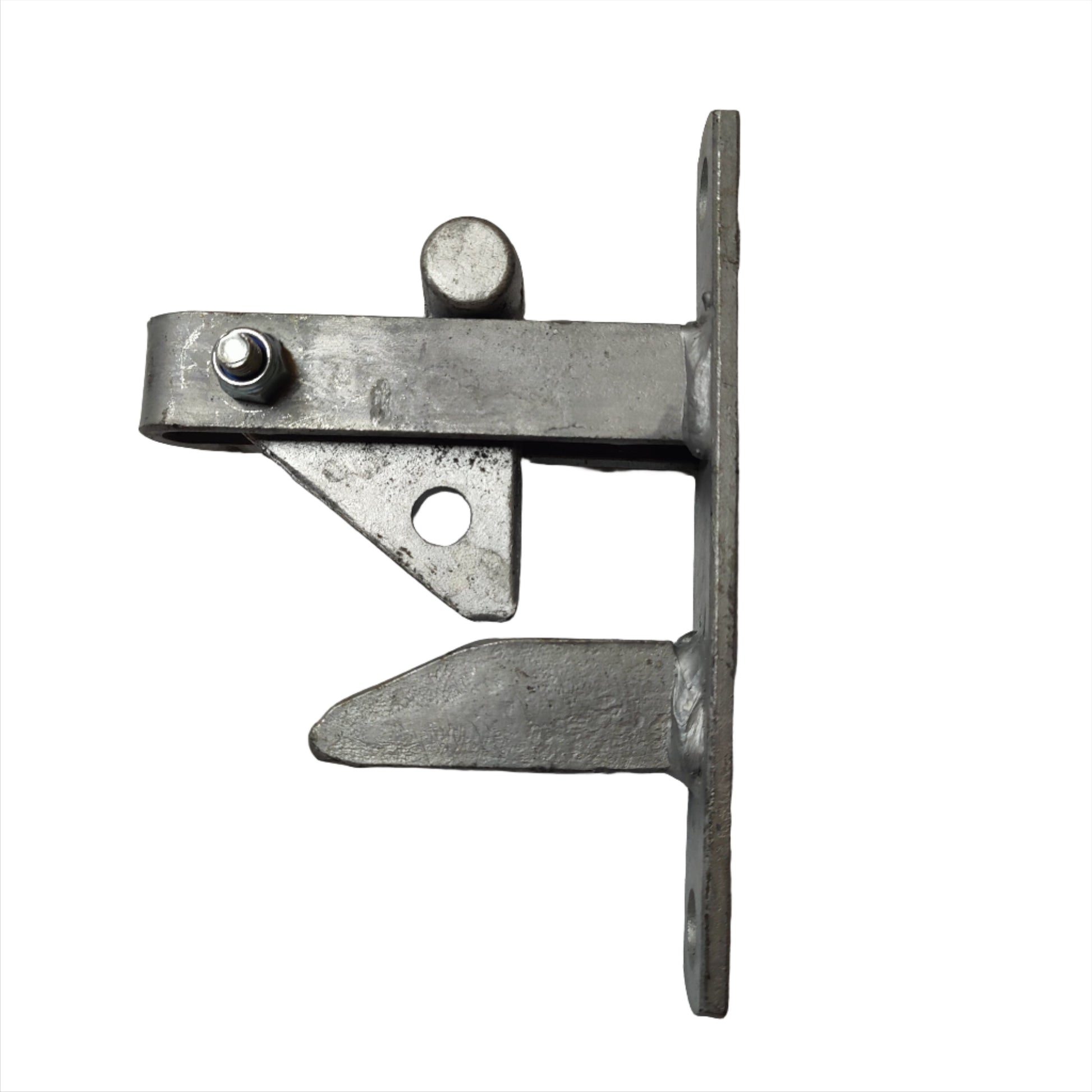 Heavy Duty Automatic Gate Latch Side View 2