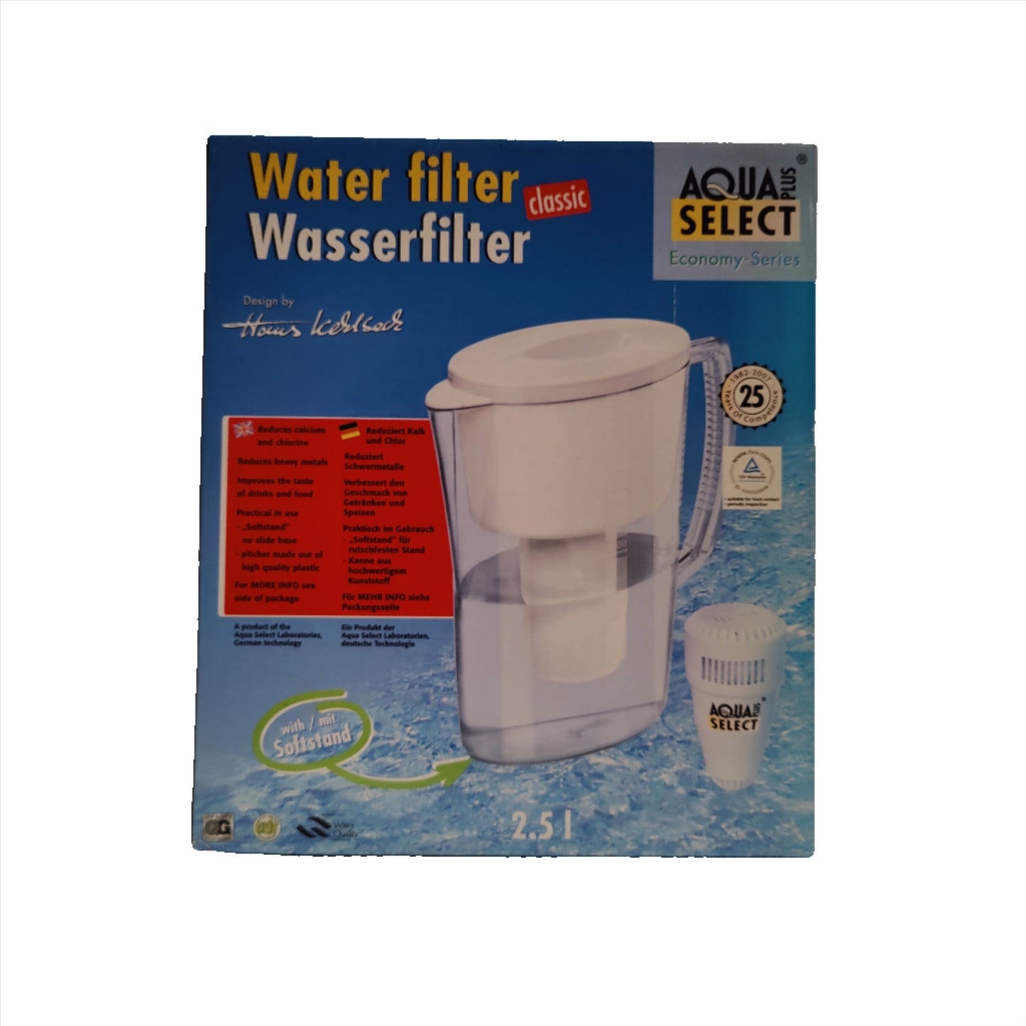 Equa Select Plus Water Filter Classic 1.5L