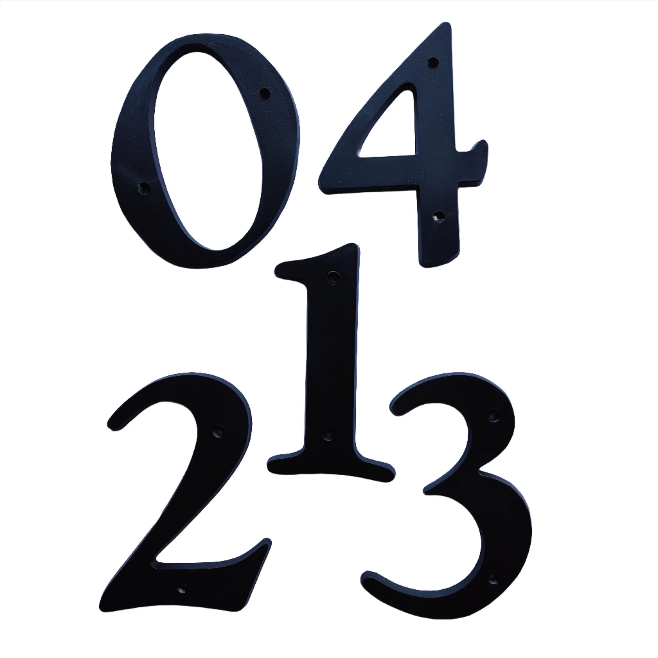 6inch/150mm Plastic Number - Single Unit Jegs