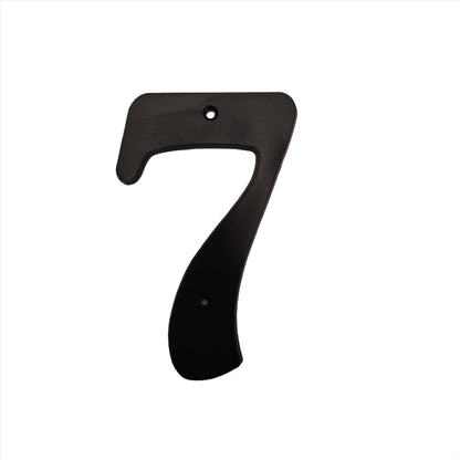 6inch/150mm Plastic Number - Single Unit