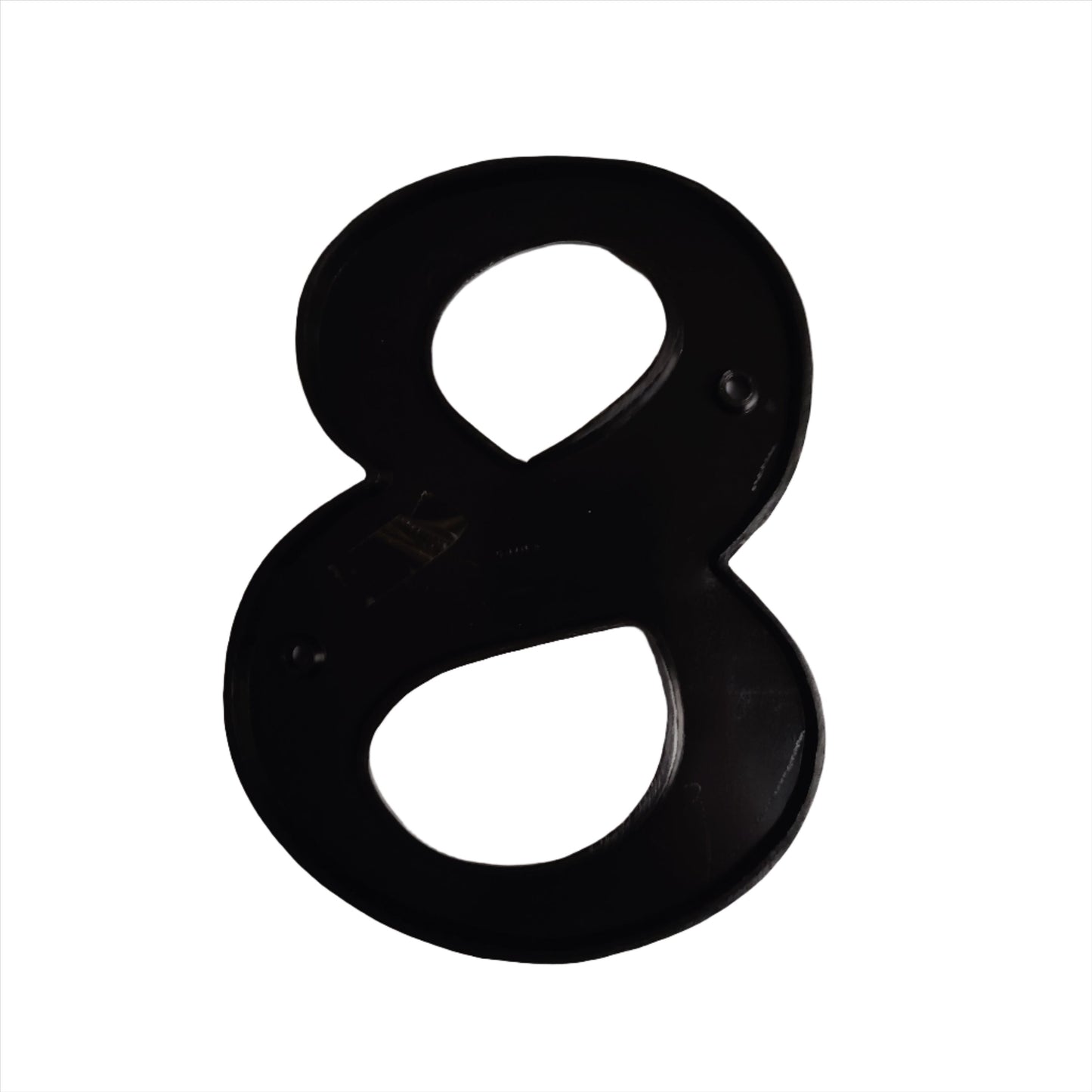 6inch/150mm Plastic Number - Single Unit