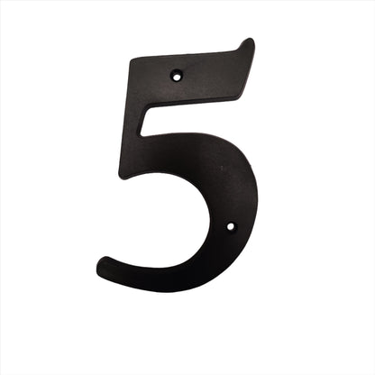 6inch/150mm Plastic Number - Single Unit