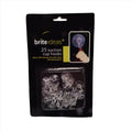 Briteideas 25 Suction Cups - Ideal for hanging decorations and ornaments Briteideas