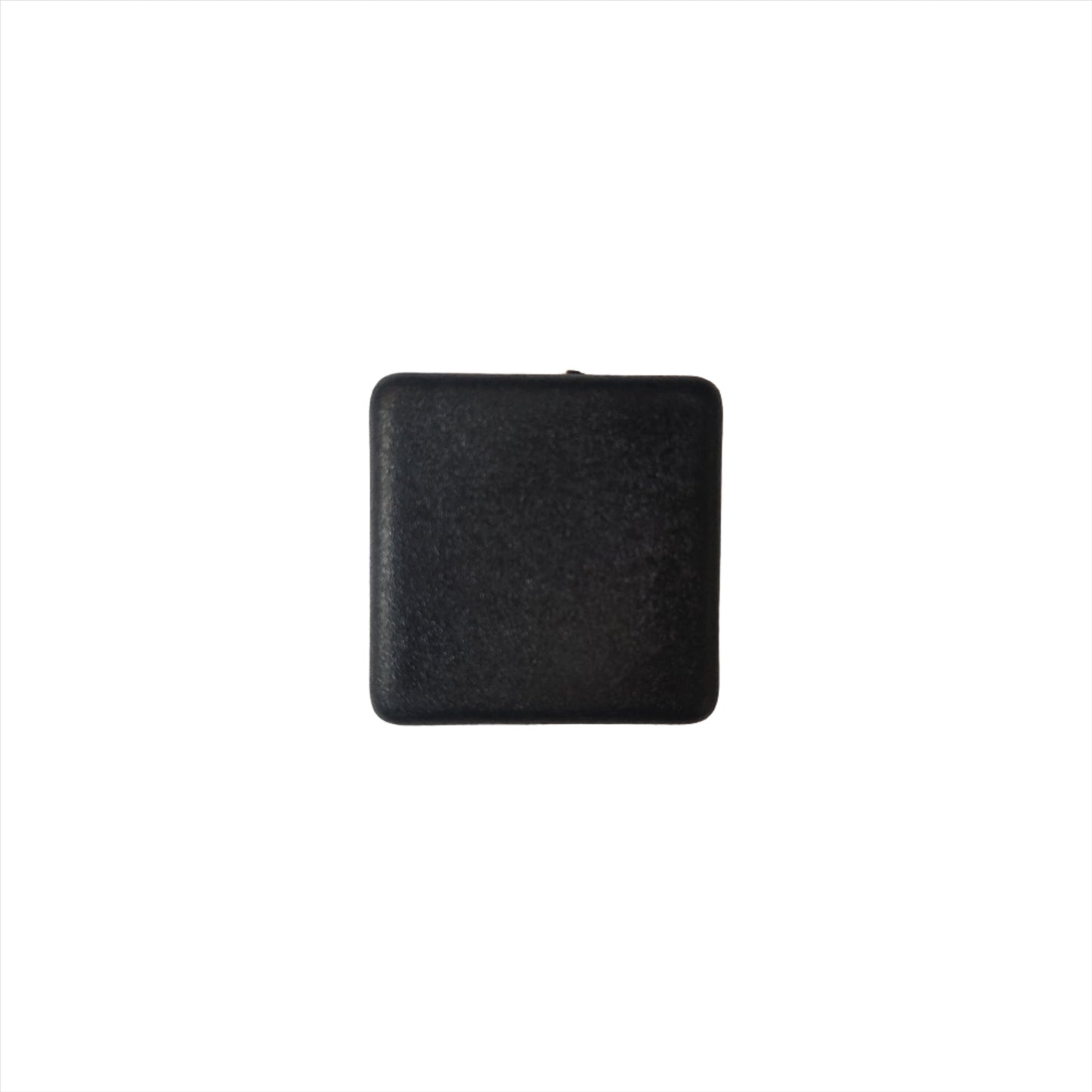 38mmx38mm (1.5"x1.5") Square Plastic Tube Plug (1)