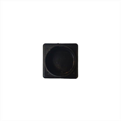 38mmx38mm (1.5"x1.5") Square Plastic Tube Plug (1)