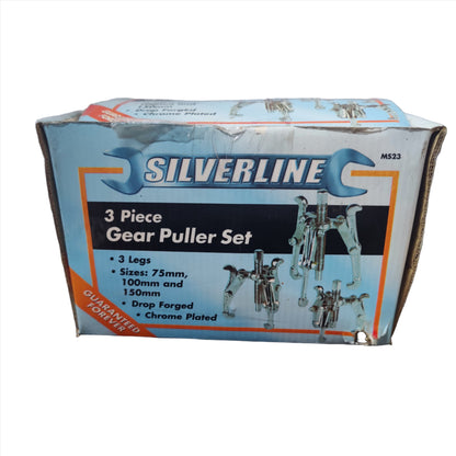 Silverline 3 Piece Gear Puller Set MS23