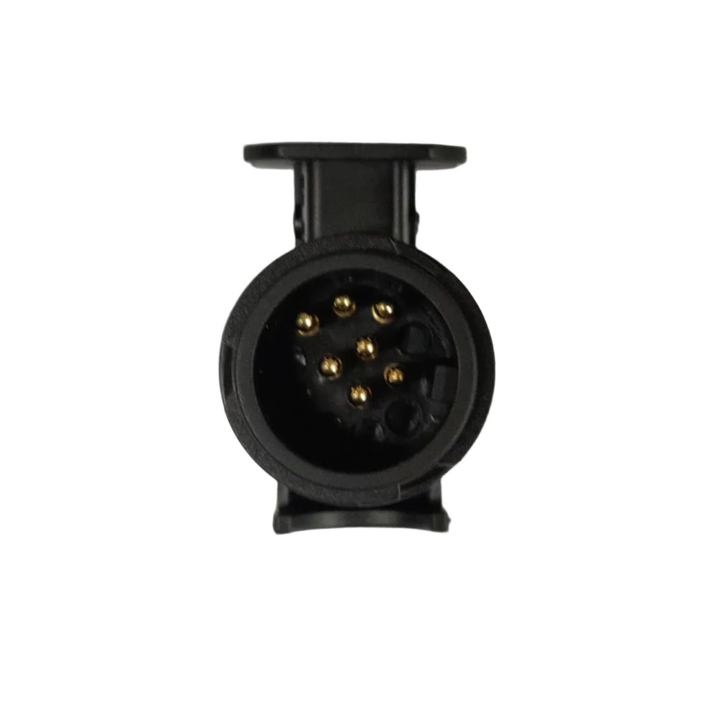 13 Pin to 7 Pin Plug Socket Adaptor