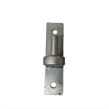 Gate Hook on Plate Galvanised 200mm x 50mm - 3/4 Pin (19mm)