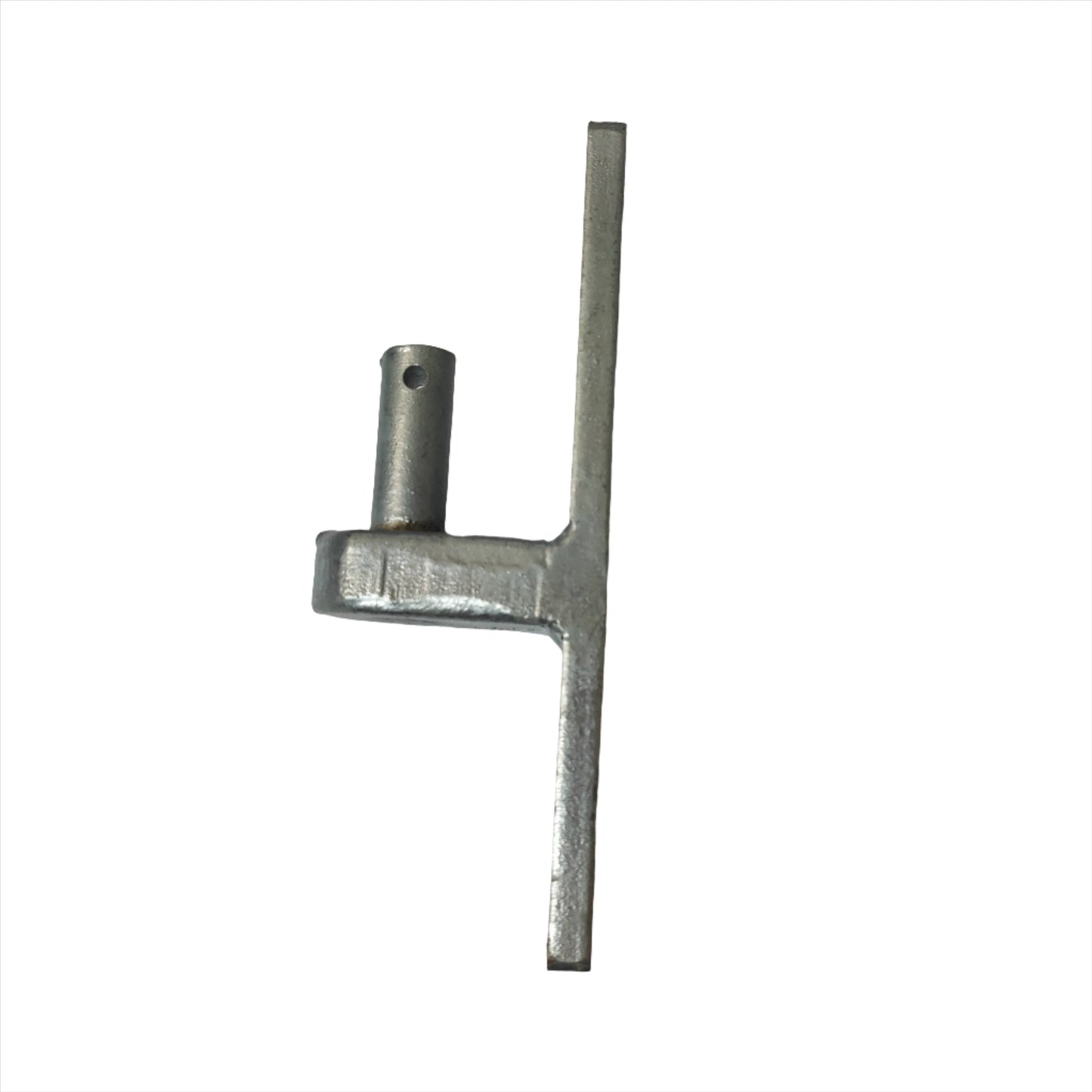 Gate Hook on Plate Galvanised 200mm x 50mm - 3/4 Pin (19mm)